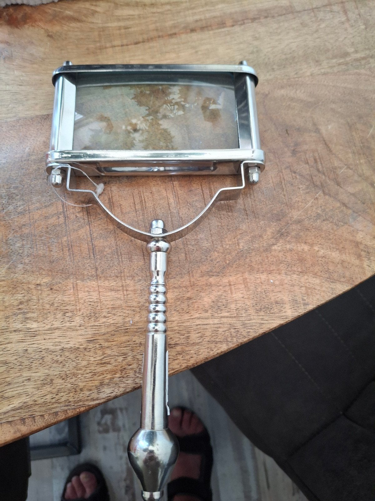 Antieke stereoscoop met handvat, Ophalen of Verzenden