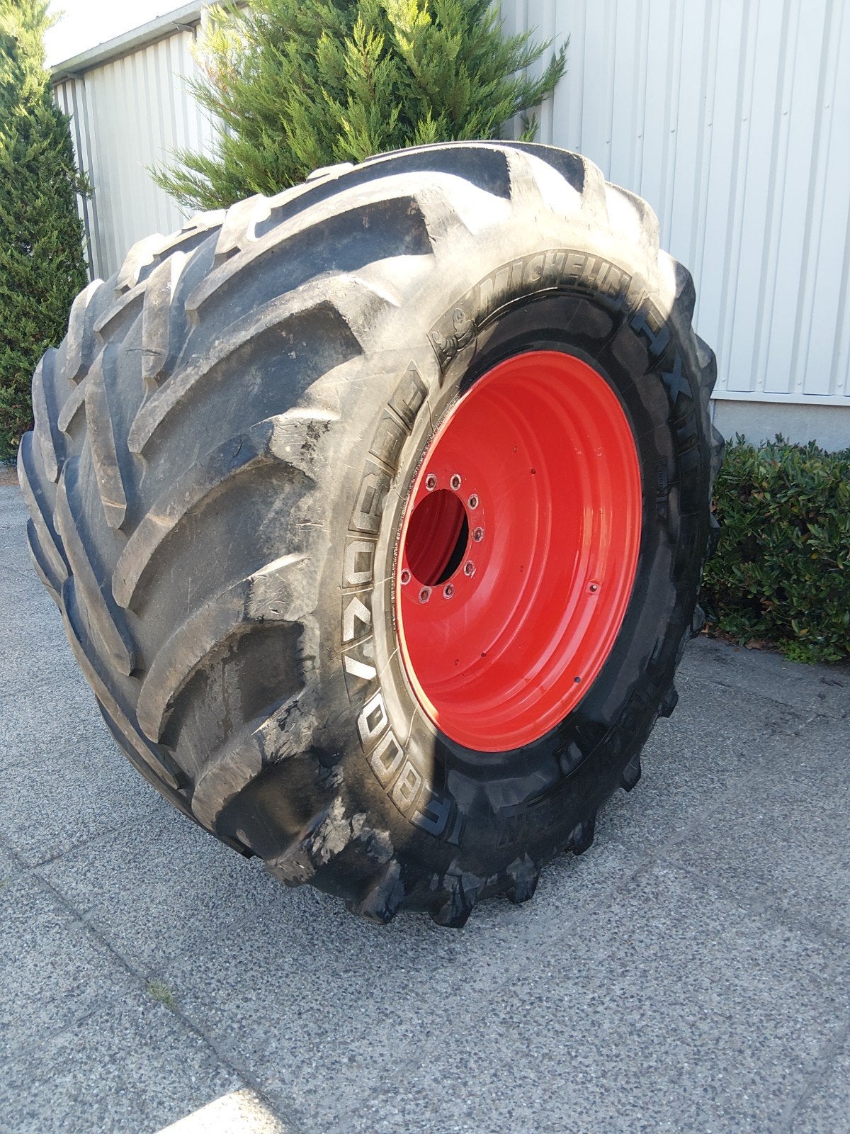 set michelin 800 70 38 axiobib 25mm met fendt velgen, Ophalen