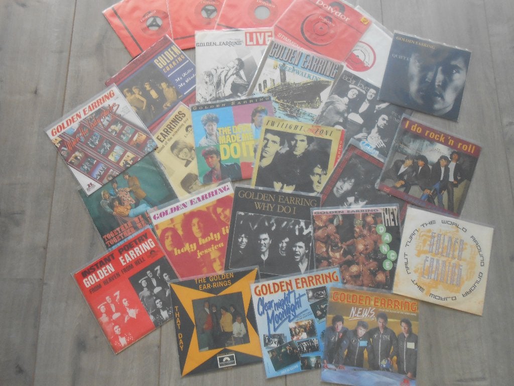 golden earing, Cd's en Dvd's, Ophalen of Verzenden, Gebruikt, Pop