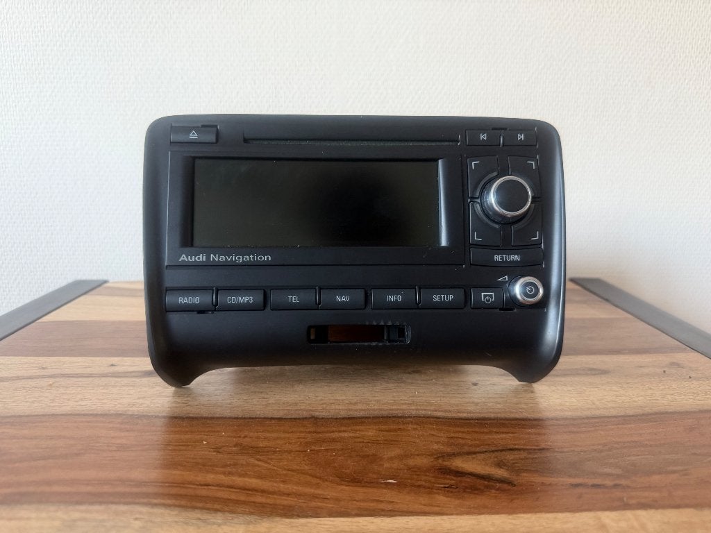 Audi Navigation auto radio, Ophalen, Zo goed als nieuw