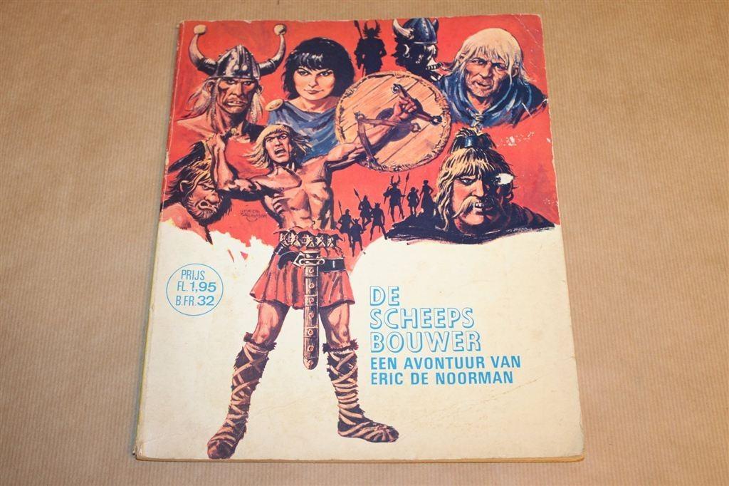 De Scheepsbouwer — Eric de Noorman Strip — Kresse [1968], Eén stripboek, Ophalen of Verzenden, Gelezen