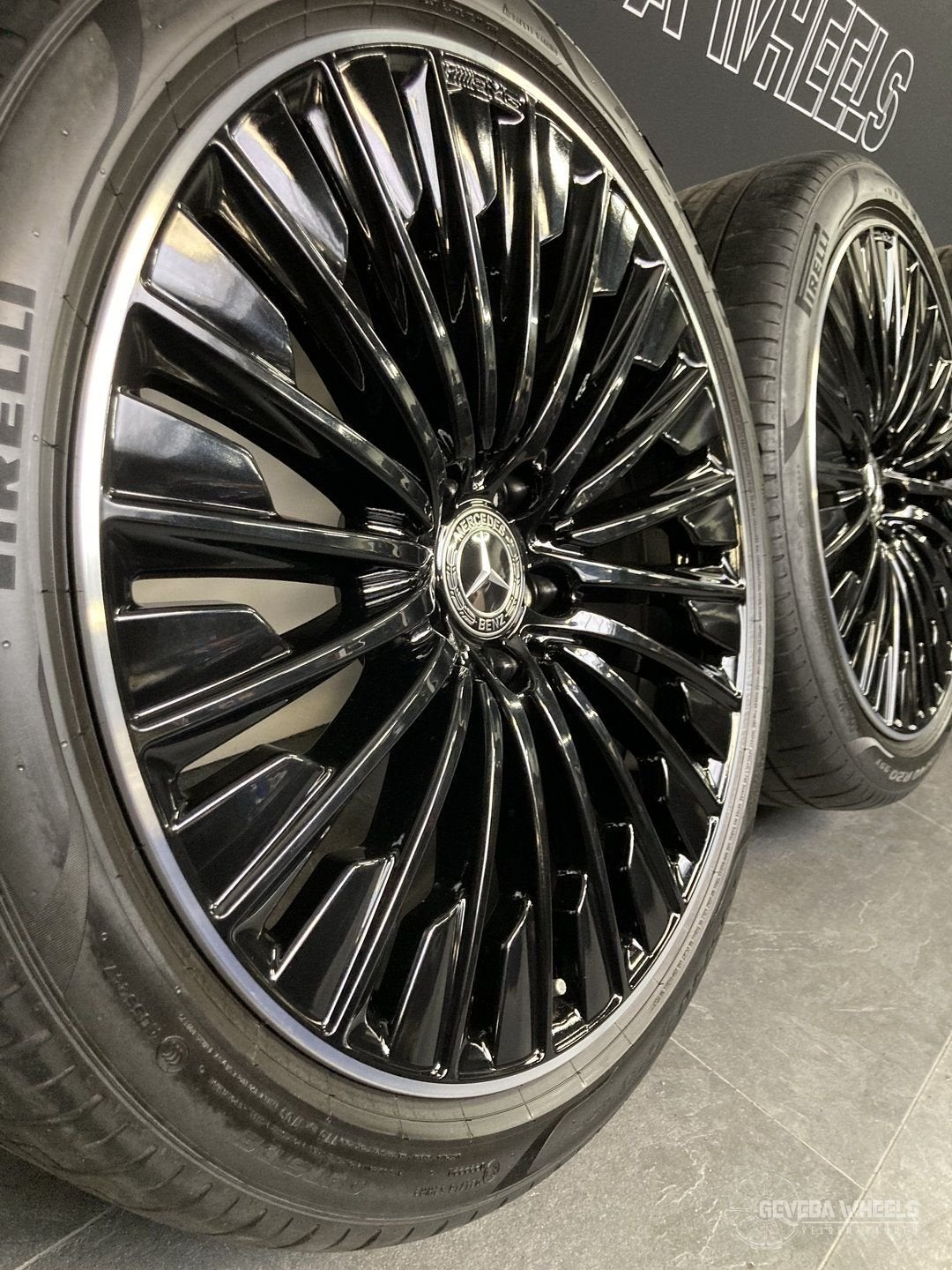 20” originele Mercedes E klasse W214 AMG velgen + banden, -, -, Banden en Velgen, Ophalen of Verzenden