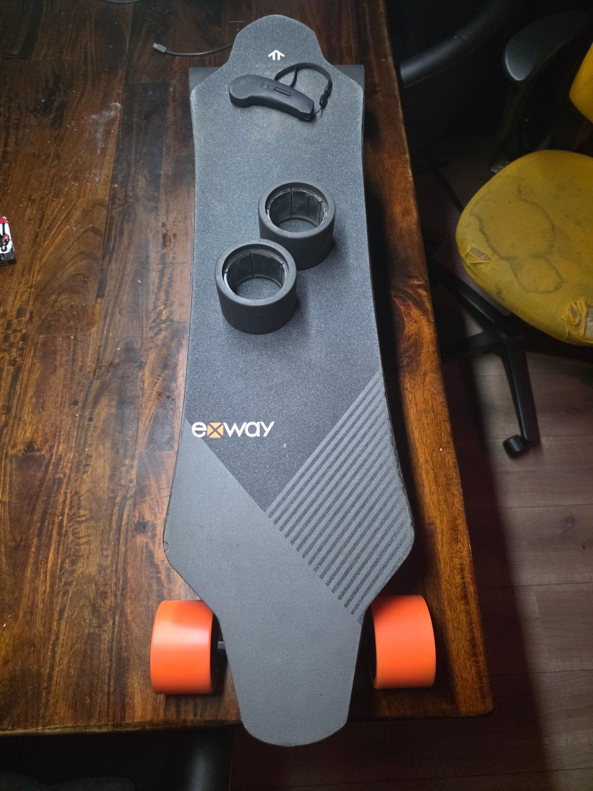 Exway X1 Pro Elektrisch Skateboard, Sport en Fitness, Skateboarden, Ophalen, Gebruikt, Skateboard, Longboard