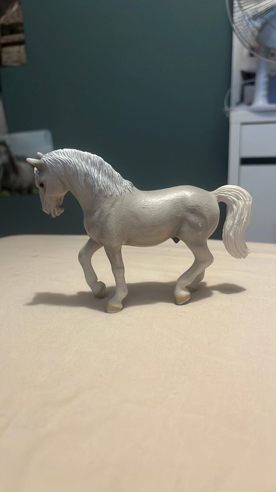 Schleich paard, Ophalen, Gebruikt