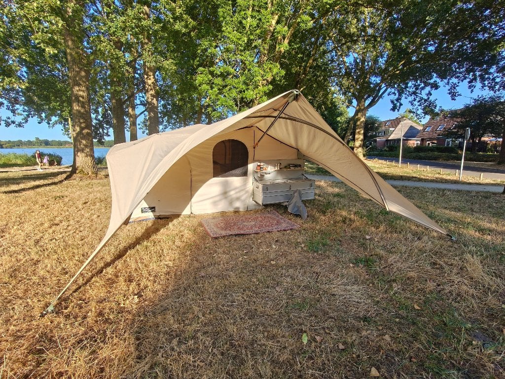 Holtkamper Cocoon Aero 2014 WindForce, zeer compleet, Ophalen, Meerkleurig, Aanwezig, Holtkamper