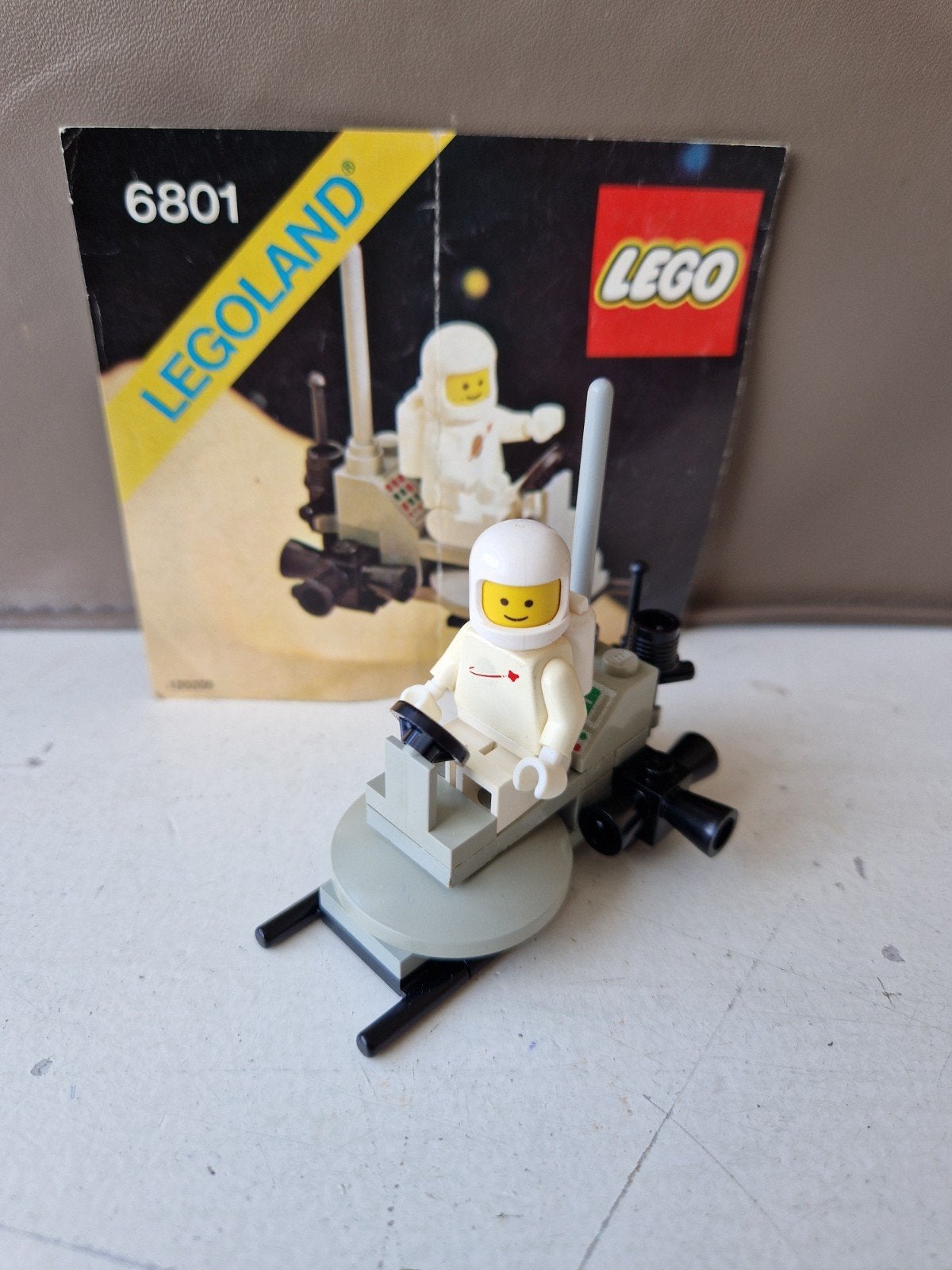 Lego 6801 - Moon buggy, Kinderen en Baby's, Speelgoed | Duplo en Lego, Compleet, Gebruikt, Lego, Ophalen of Verzenden
