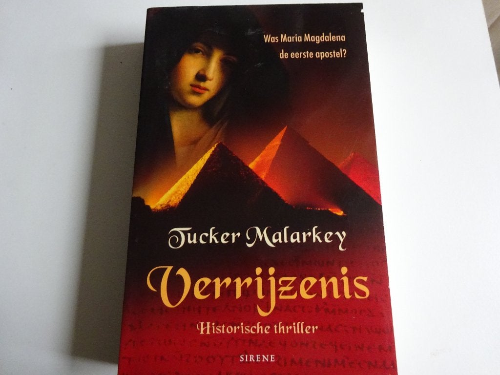 TUCKER MALARKEY - VERRIJZENIS, Boeken, Thrillers, Gelezen, Ophalen of Verzenden