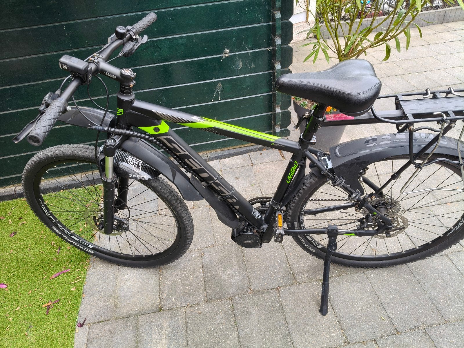 Dual motor ebike, Fietsen en Brommers, Elektrische fietsen, 51 tot 55 cm, Ophalen, Overige merken