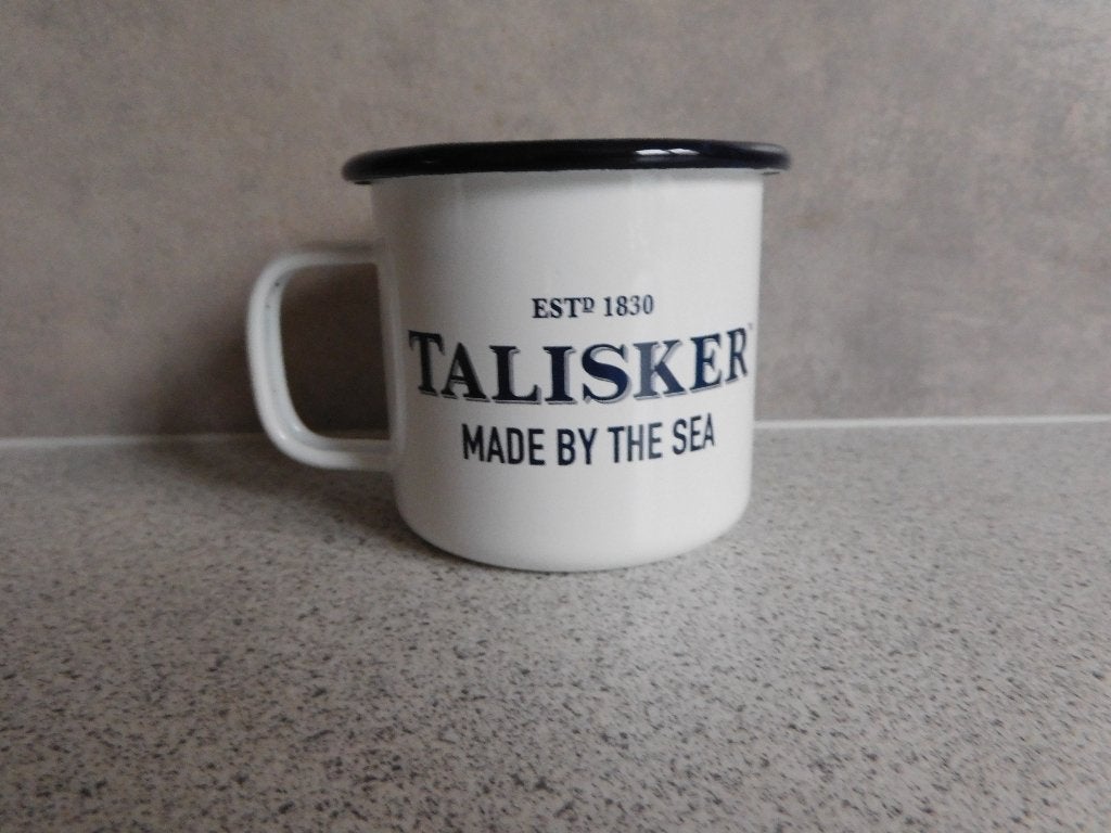 Mok 250 ml. Emaille Made by the Sea Talisker Skye, Overige materialen, Overige merken, Zo goed als nieuw, Overige stijlen