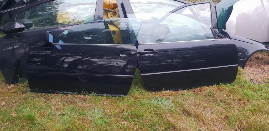 BMW 3 SERIE E46 COUPE  PORTIEREN BJ 98 TOT 2004, Gebruikt, -, Deur, -