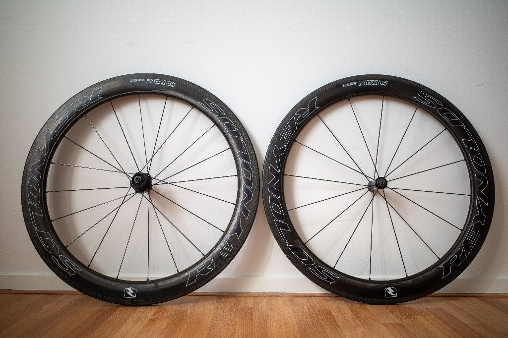 Tubeless Ready Carbon Wielset Racefiets Shimano 11-speed, Fietsen en Brommers, Fietsonderdelen, Wiel, Gebruikt, Ophalen of Verzenden