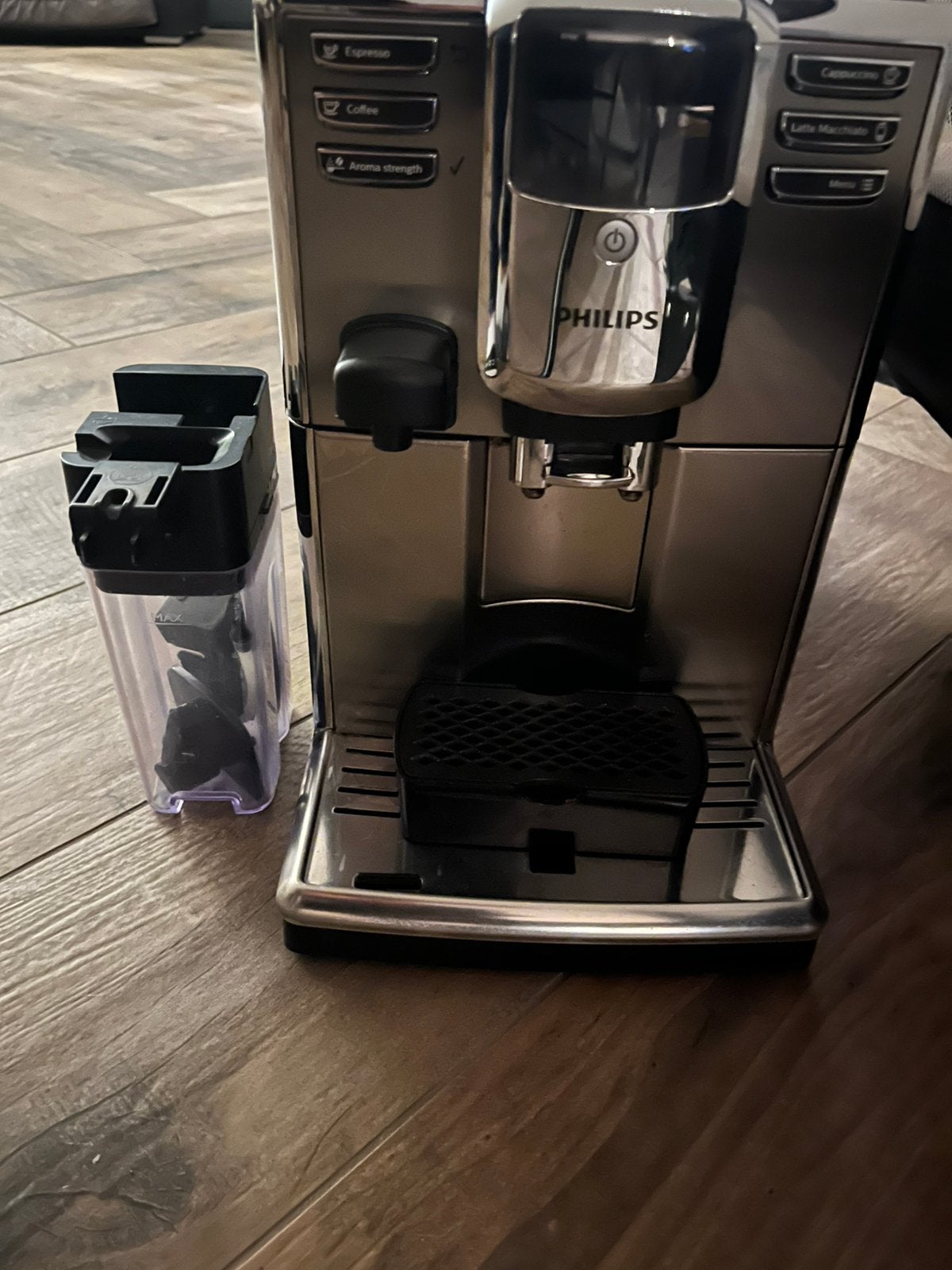 Bonen koffiezetapparaat, Ophalen, Afneembaar waterreservoir, Gebruikt, Koffiemachine