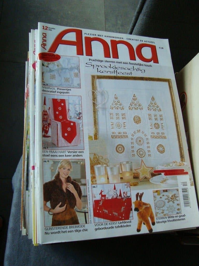 41 anna boeken, Ophalen of Verzenden, Zo goed als nieuw, Handborduren, Patroon