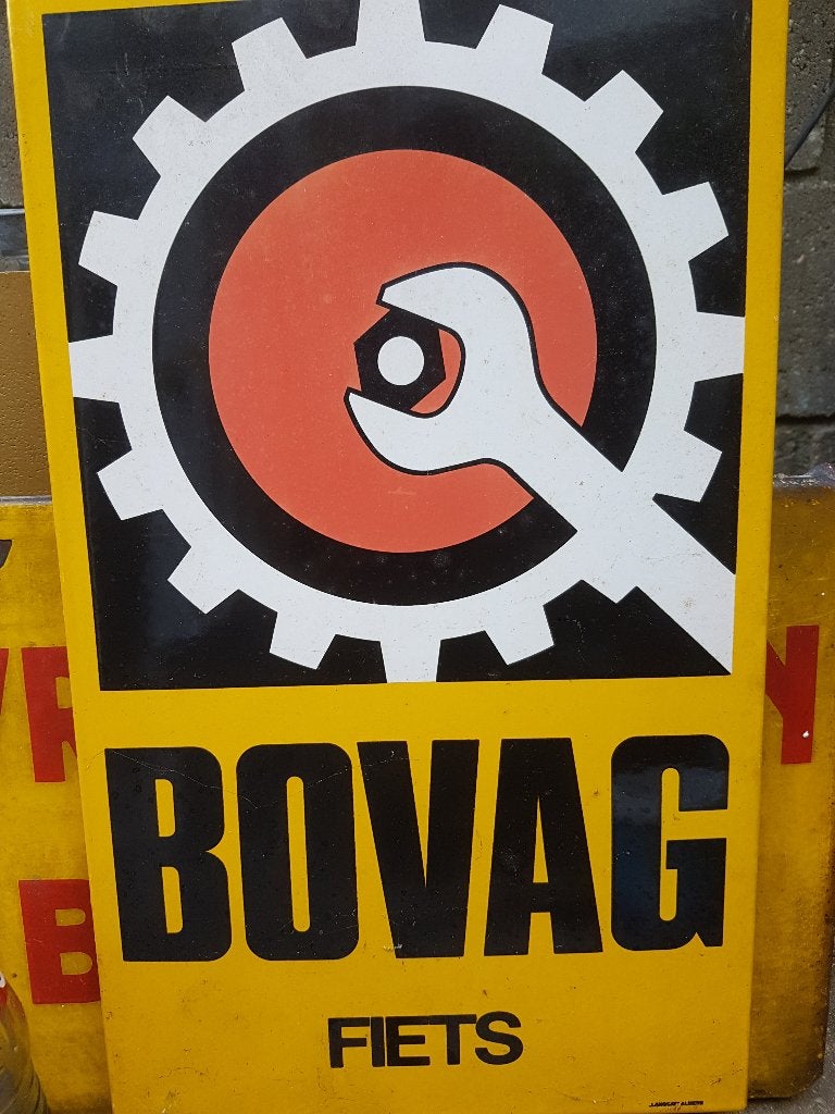 Bovag bord Fietsen, Ophalen of Verzenden, Zo goed als nieuw