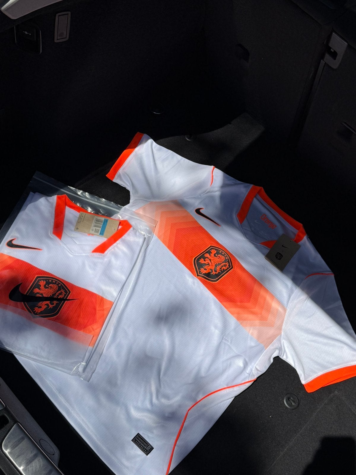 WK 2026 NEDERLANDS ELFTAL TENUE, Diversen, Vlaggen en Wimpels, Verzenden, Zo goed als nieuw