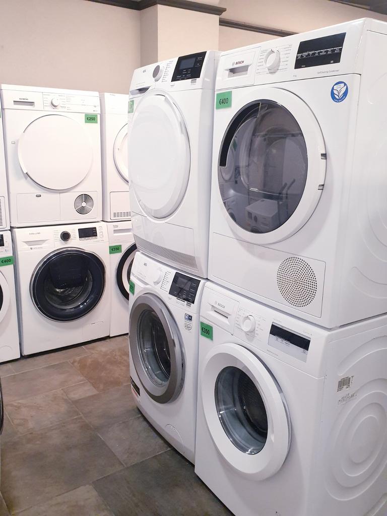 wasmachines ️✅Gebruikt & Nieuw INC Garantie GRATIS Bezorgt !, Ophalen, 1200 tot 1600 toeren, Minder dan 85 cm, Zo goed als nieuw