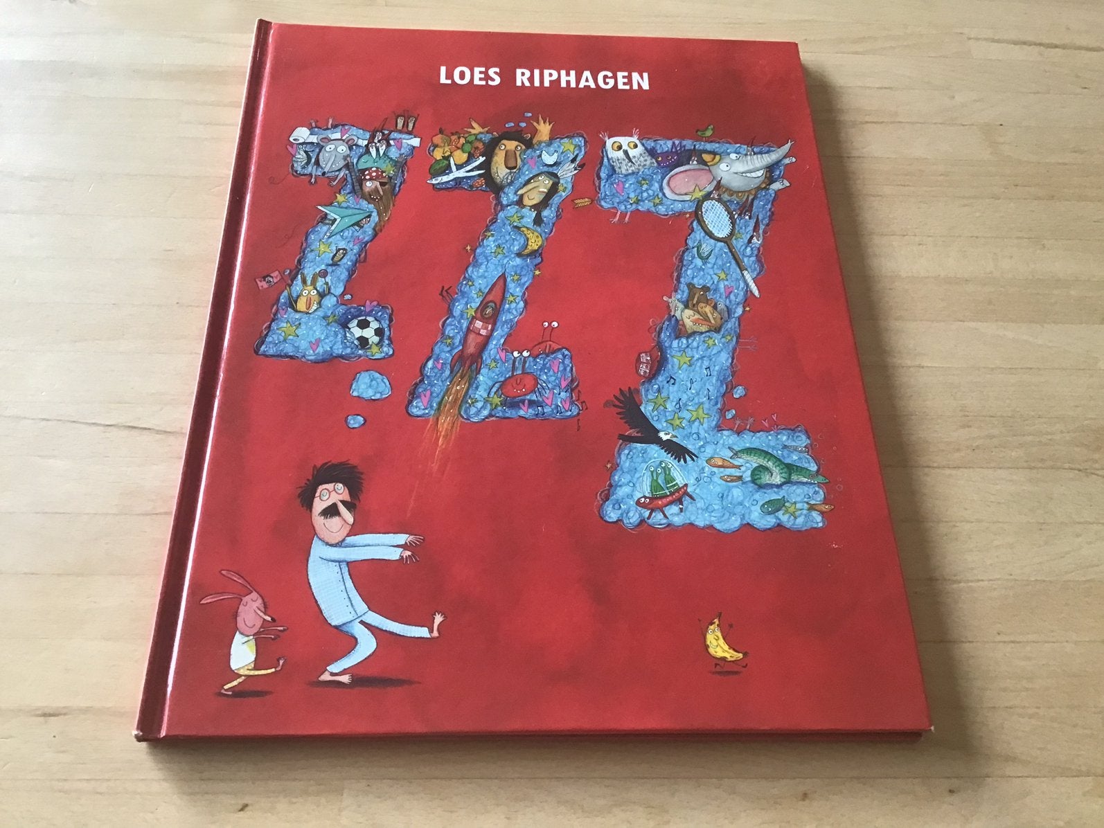 Zzz - Loes Riphagen, Ophalen of Verzenden, Zo goed als nieuw