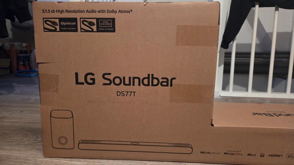 LG DS77TY Soundbar, Ophalen of Verzenden, Nieuw