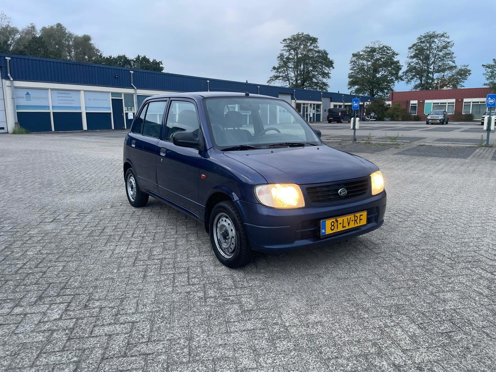 Daihatsu Cuore 1.0-12V DVVT STi Automaat, Auto's, 15 km/l, 18 €/maand, Cuore, Origineel Nederlands