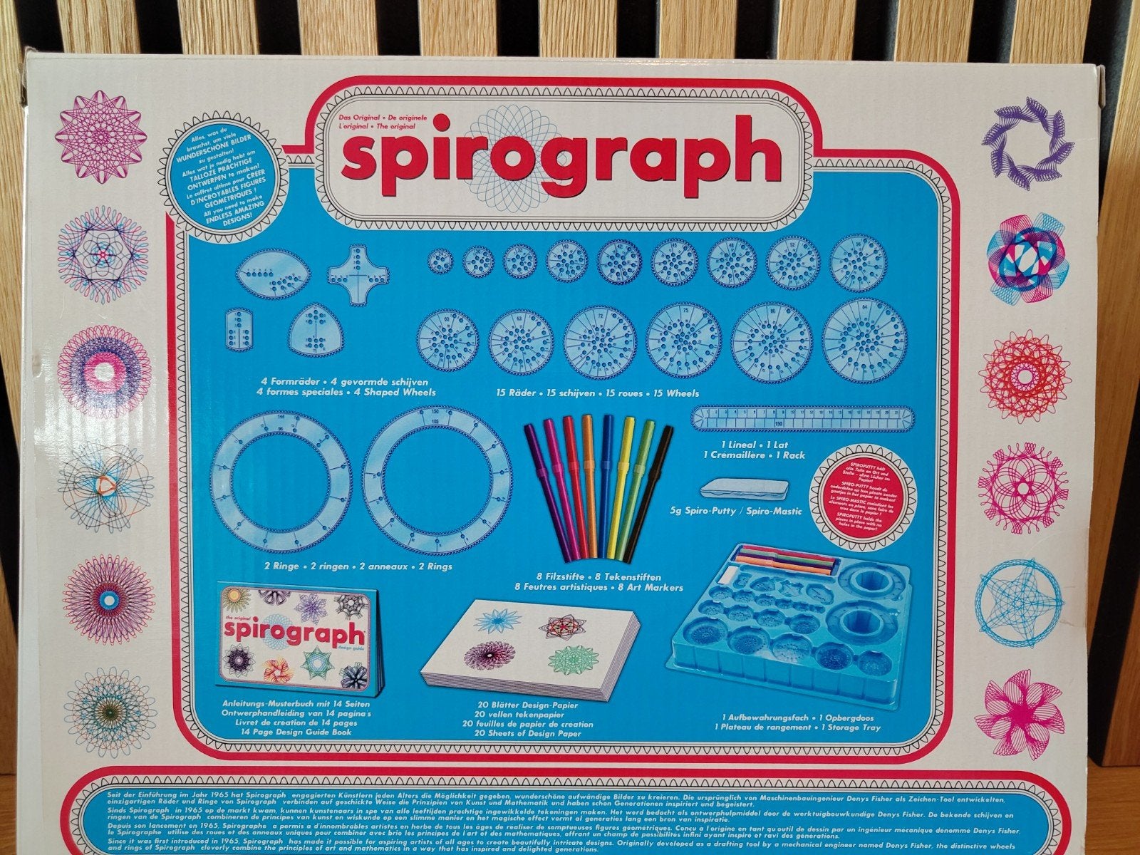 Spirograph Tekenset - Klassiek Creatief Speelgoed, Ophalen, Gebruikt, Knutselen