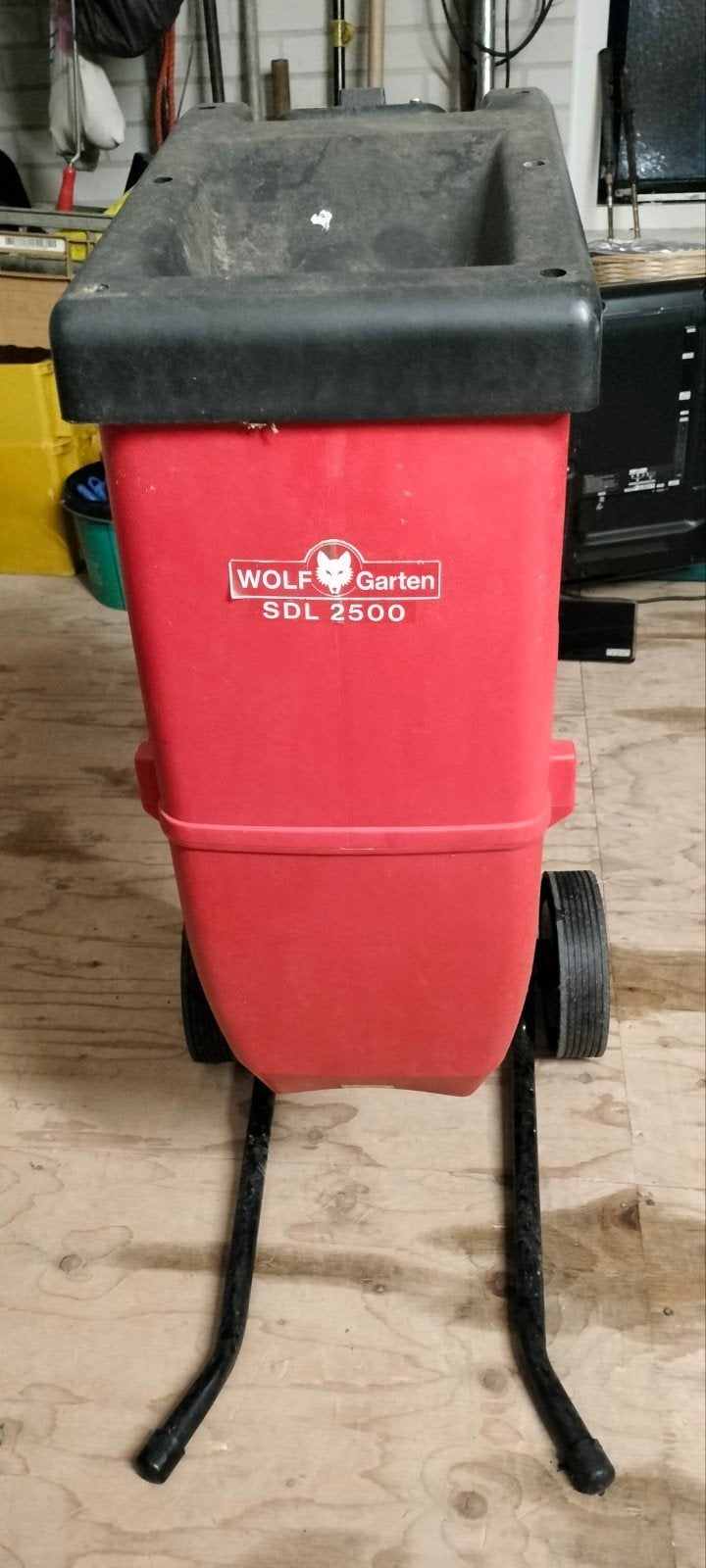 Wolf Garten SDL 2500 elektrische hakselaar, Ophalen, Gebruikt, Elektrisch, Wolf Garten