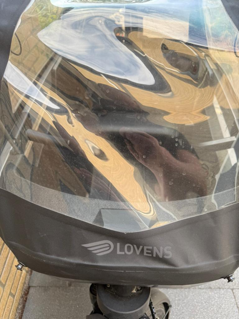 REGENHUIF Lovens V1 nieuw type (Regenhoes), Fietsen en Brommers, Ophalen, Zo goed als nieuw, 4 kinderen of meer