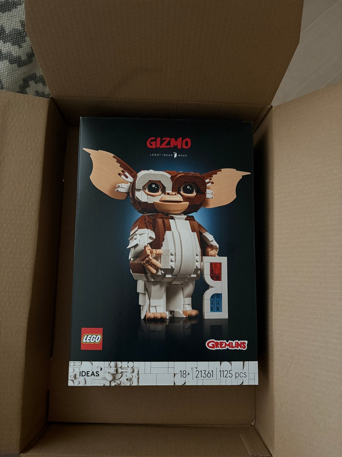 LEGO Ideas 21361 Gizmo Gremlins - Nieuw in doos, Kinderen en Baby's, Ophalen of Verzenden, Nieuw, Overige merken