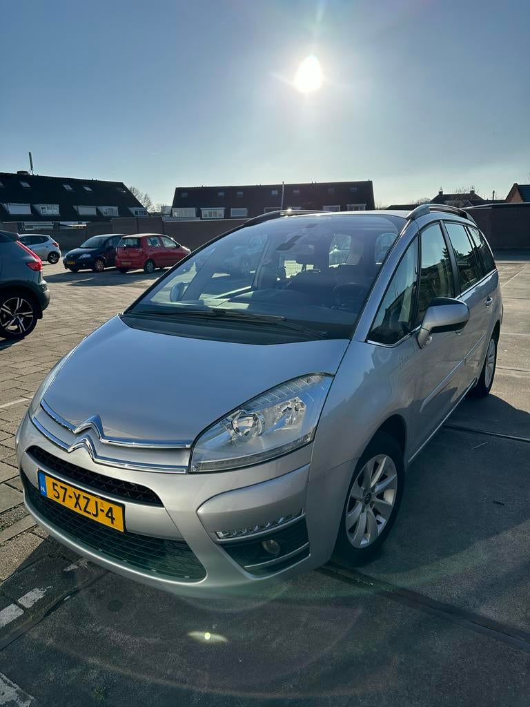 Citroën C4 (Grand) Picasso 1.6 VTI selection EGS NIEUW apk, Voorwielaandrijving, 745 kg, Stof, Zwart