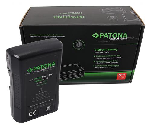 Premium Battery V-Mount 95Wh Sony DSR 250P 600P 650P 652P, Audio, Tv en Foto, Fotografie | Accu's en Batterijen, Nieuw, Verzenden