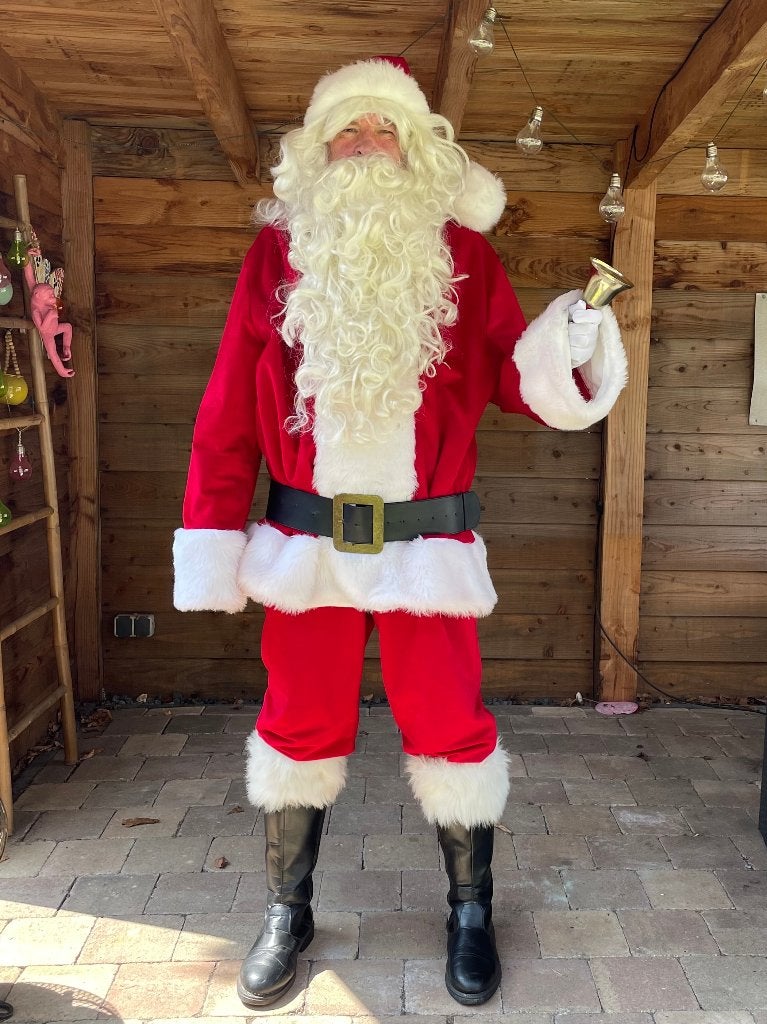 kerstman kostuum of opblaasbare kerstversiering te huur enz, Diversen, Ophalen, Zo goed als nieuw