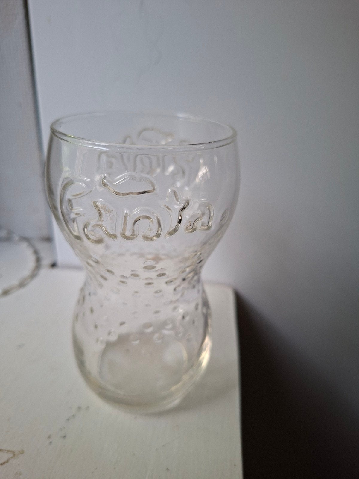 Fanta glas, Ophalen of Verzenden, Zo goed als nieuw, Frisdrankglas