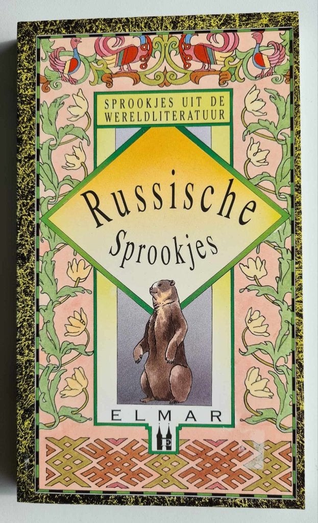 2x Sprookjes - Russische + Diversische, Ophalen of Verzenden, Zo goed als nieuw