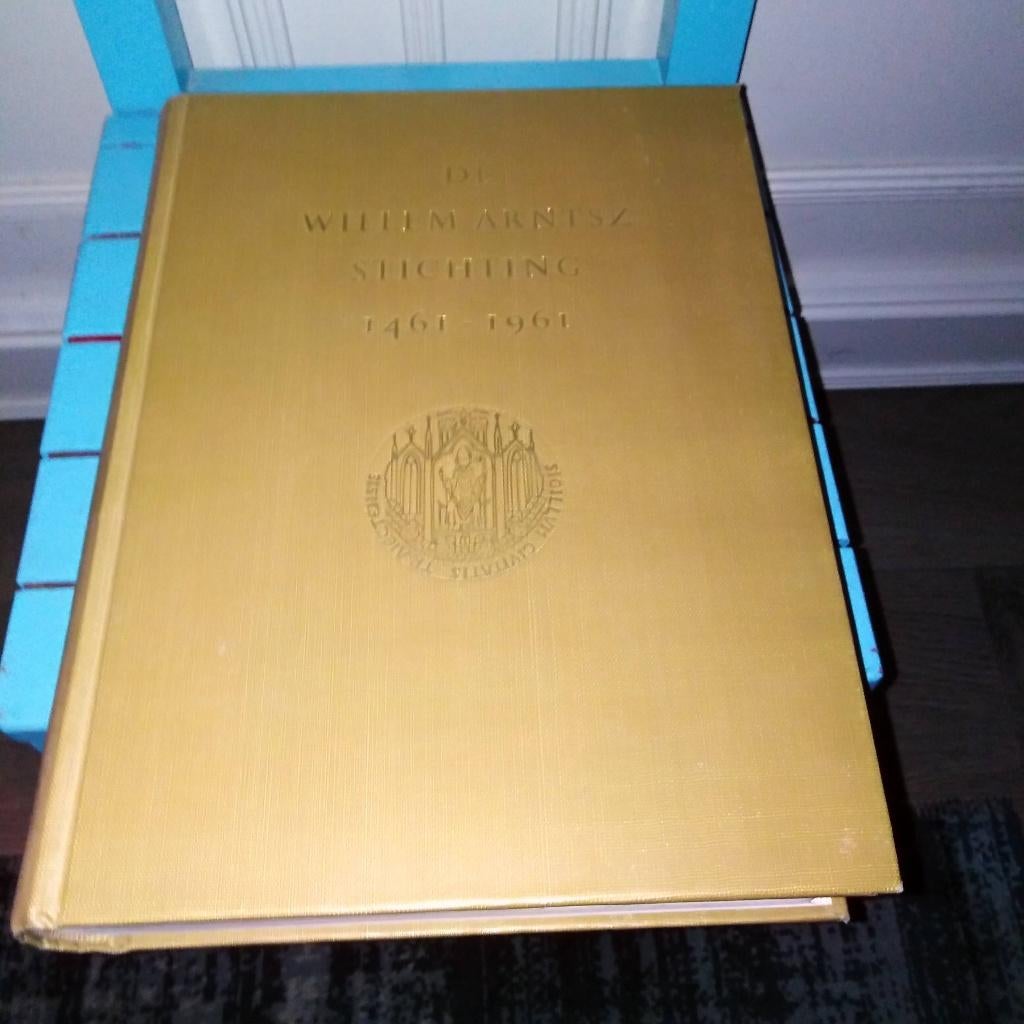 De Willem Arntsz stichting 1461-1961, Ophalen of Verzenden, Gelezen