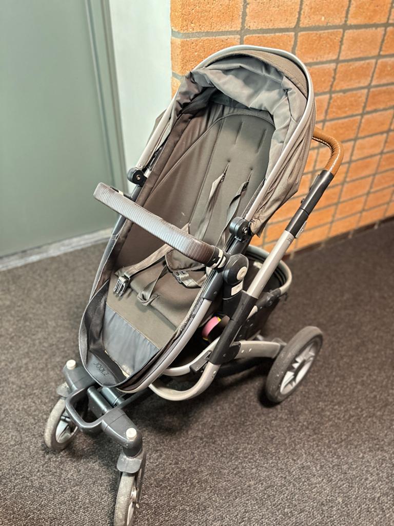 Joolz Geo Complete Combiwagen met accessoires, Gebruikt, Combiwagen, Met reiswieg, Ophalen