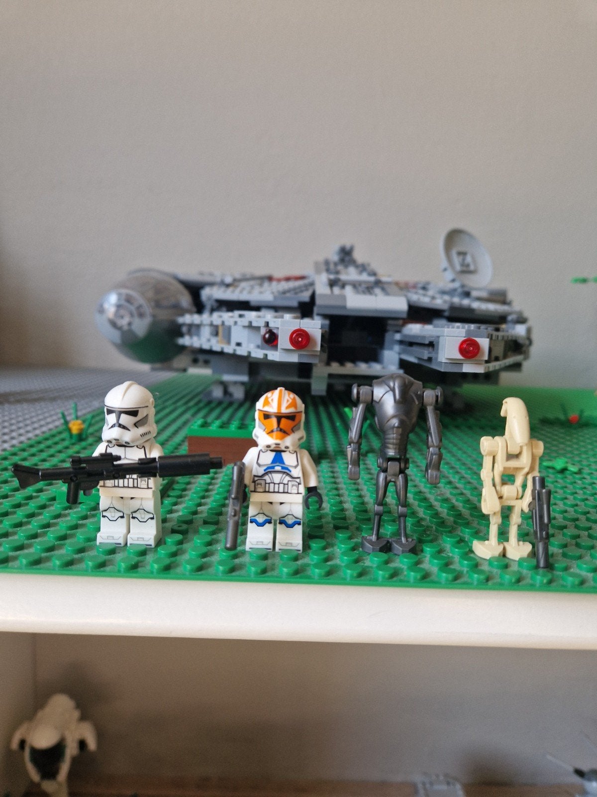 4 Lego Star Wars minifiguren clones en droids., Star Wars, Lego, Nieuw, Ophalen of Verzenden