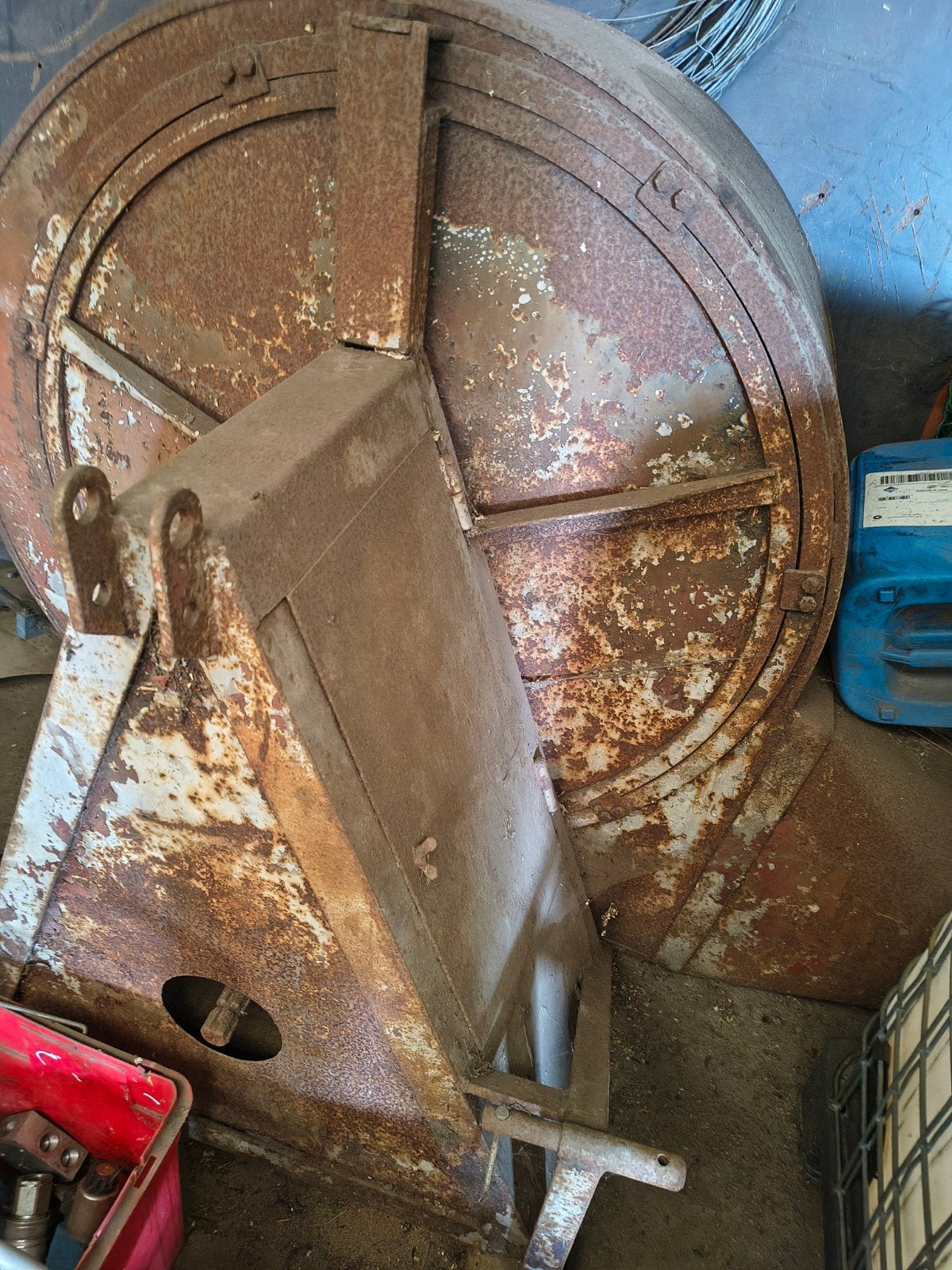 Hooiblazer/Ventilator op aftakas tractor., Zakelijke goederen, Ophalen