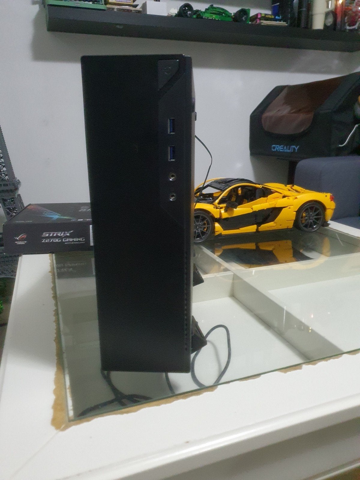 Compacte Gaming PC - Intel i5, 16GB RAM, 1TB Opslag, Win11, Computers en Software, Desktop Pc's, Intel Core i5-7600, Ophalen of Verzenden