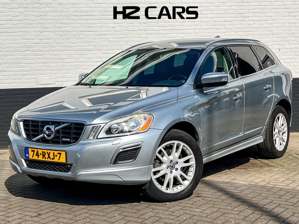 Volvo XC60 2.0 T5 R-Design/Automaat/Leder/Trekhaak/PDC/Navi/, Auto's, Volvo, Euro 5, 4 cilinders, Bedrijf, XC60