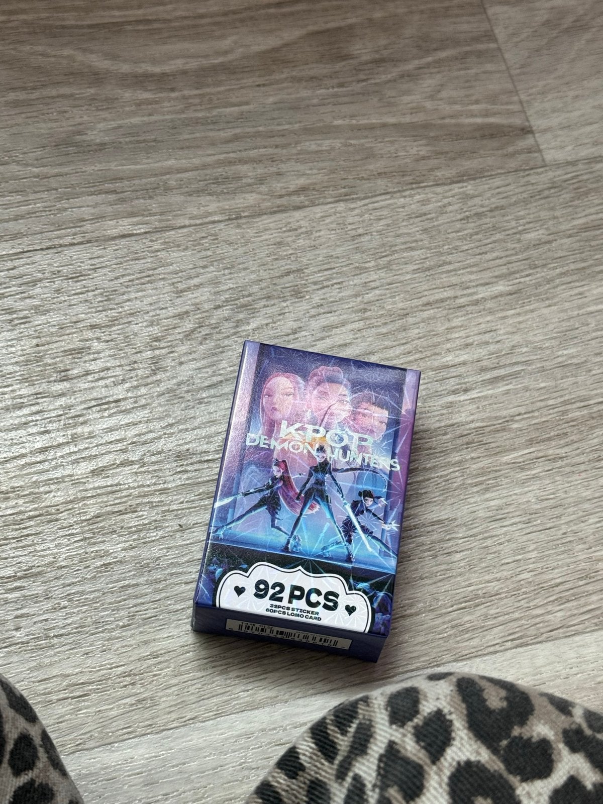 KPOP Demon Hunters speelkaarten set (92 stuks), Verzamelen, Speelkaarten, Jokers en Kwartetten, Ophalen of Verzenden, Nieuw, Speelkaart(en)