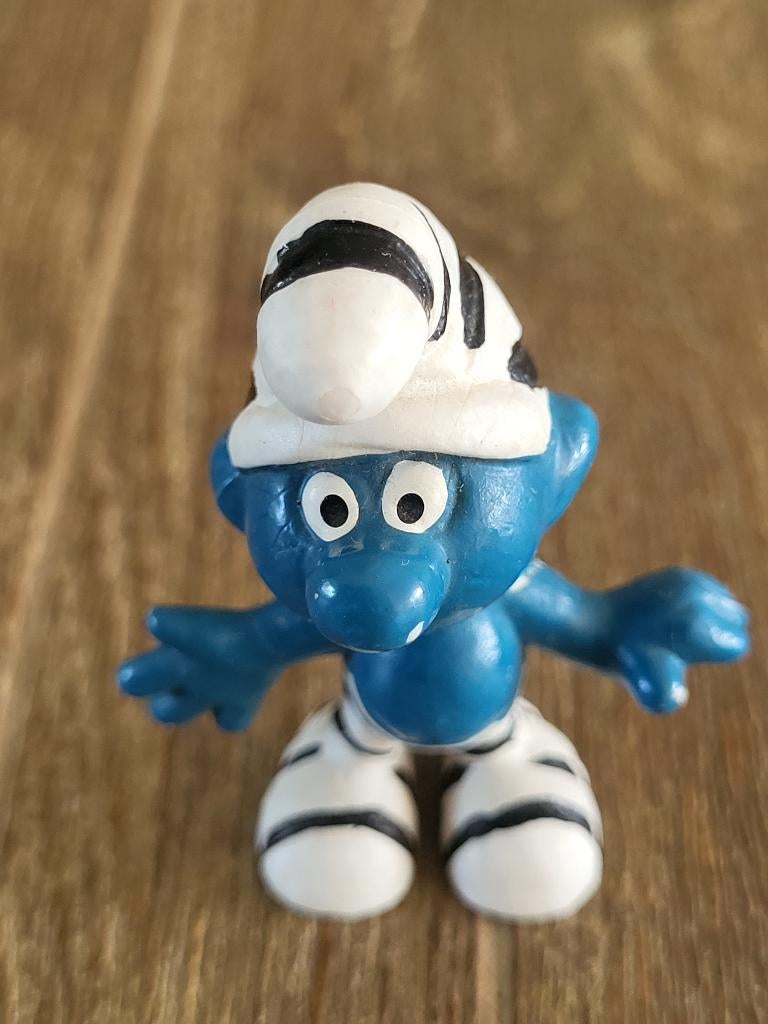 Boef smurf -Hong Kong -, Verzamelen, Smurfen, Ophalen of Verzenden, Zo goed als nieuw, Overige Smurfen, Poppetje, Figuurtje of Knuffel
