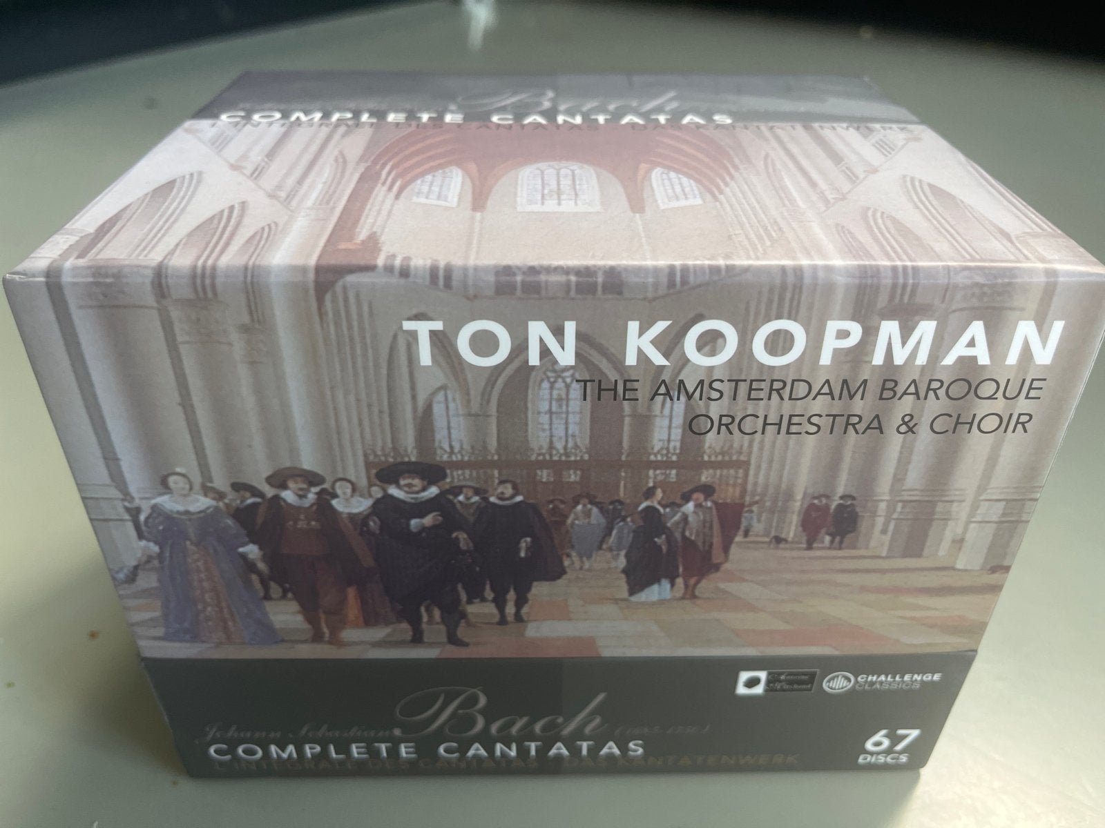 Bach Complete Cantatas - Ton Koopman (67 CD Boxset), Cd's en Dvd's, Cd's | Klassiek, Zo goed als nieuw, Vocaal, Barok, Ophalen of Verzenden