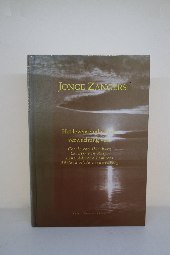 Jonge zangers deel 1 - Joh. Westerbeke, Boeken, Ophalen of Verzenden, Gelezen