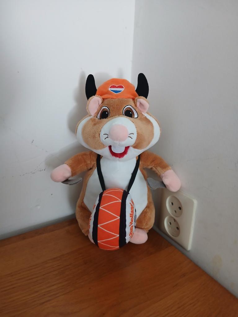 Albert heijn hamster voetbal, Ophalen of Verzenden, Zo goed als nieuw, Overige typen