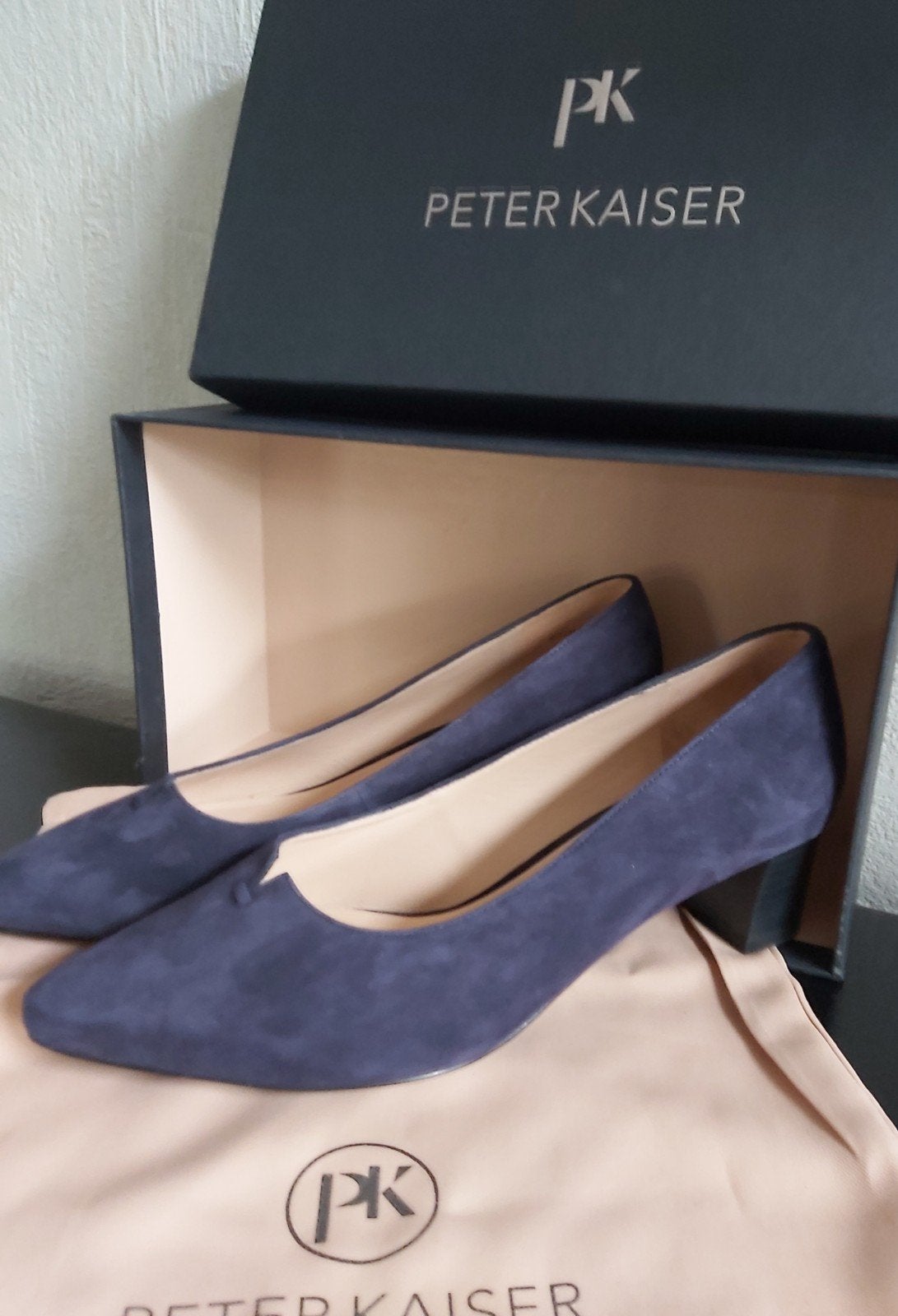 Pumps donker blauw maat 40 Peter Kaiser, Kleding | Dames, Schoenen, Peter Kaiser, Pumps, Blauw, Ophalen of Verzenden
