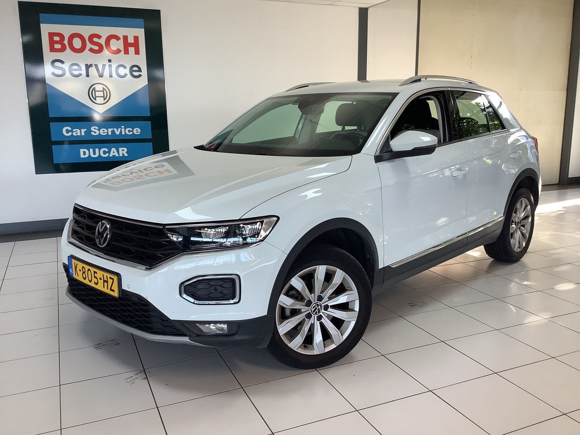 Volkswagen T-Roc 1.5 TSI Sport trekhaak (bj 2021), Voorwielaandrijving, 12 maanden, Stof, Euro 6