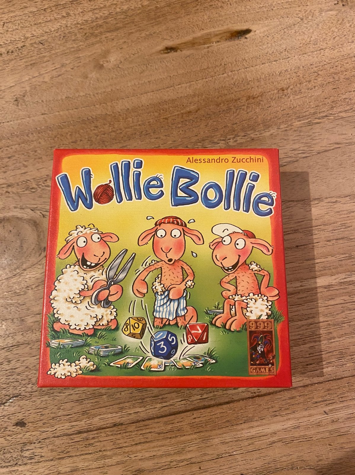 999 games Wollie Bollie, zgan, Hobby en Vrije tijd, Gezelschapsspellen | Kaartspellen, Ophalen of Verzenden, Zo goed als nieuw