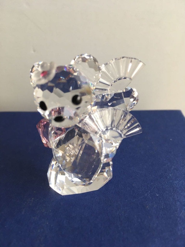 Swarovski Kris beer - Kumiko , Ophalen of Verzenden, Nieuw, Figuurtje