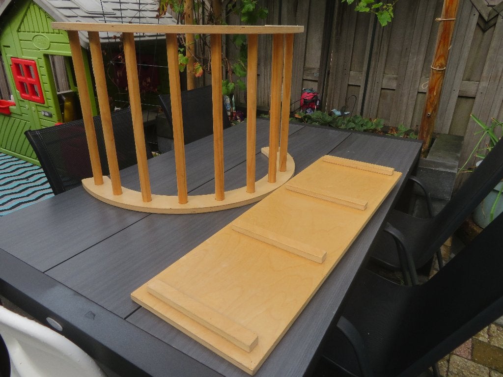 Houten gym boog, Ophalen, Gebruikt, Overige typen