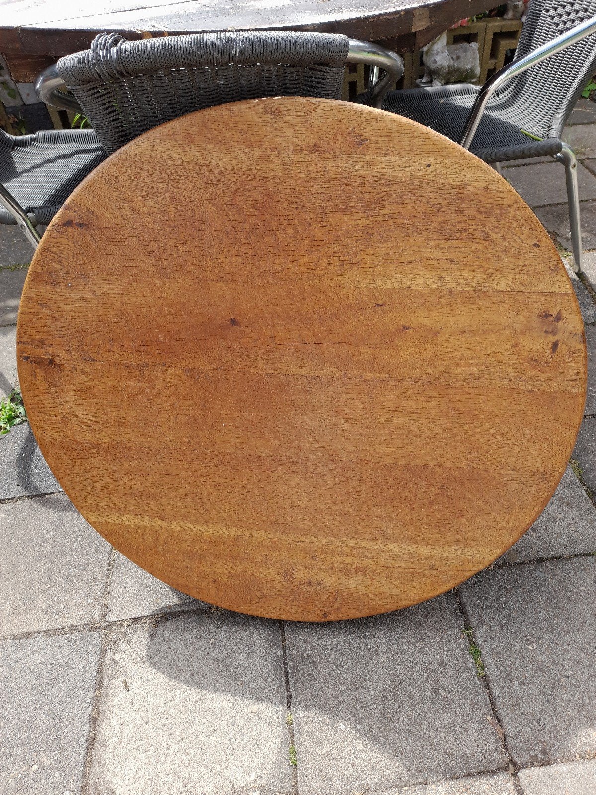 rond.tafel.blad, Ophalen, Rond