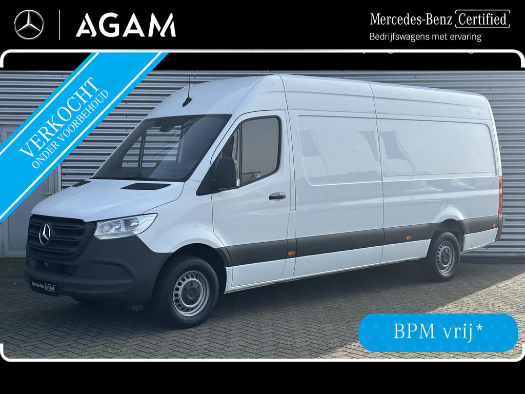 Mercedes-Benz Sprinter 317 L3H2 Automaat Airco Apple Carplay, Automaat, Gebruikt, Euro 6, 4 cilinders